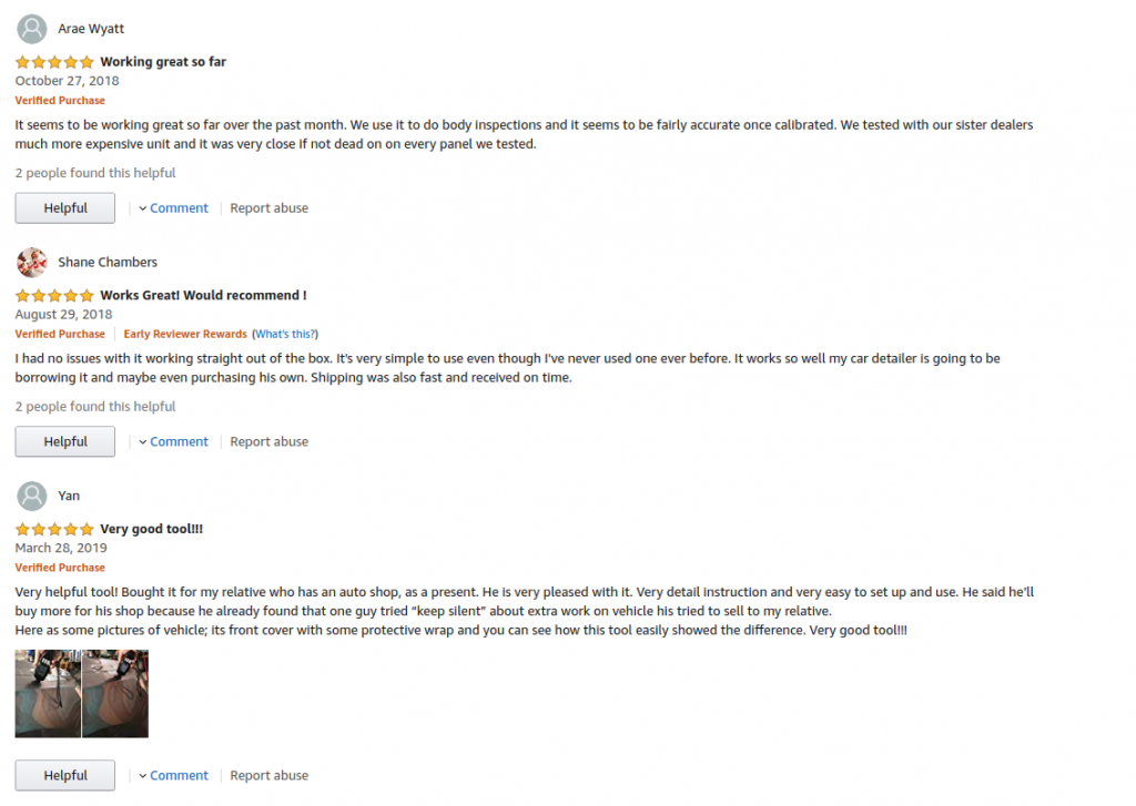 Amazon's Reviews 2