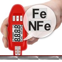 Измерение на черных и цветных металлах